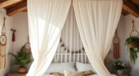 diy boho bedroom canopies