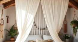 diy boho bedroom canopies