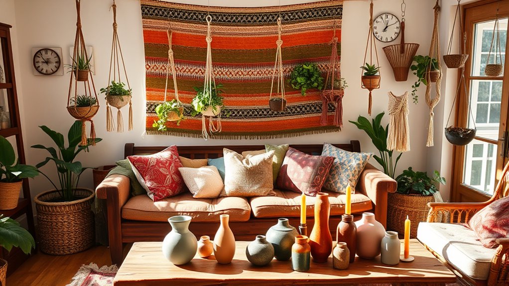 diy boho decor ideas