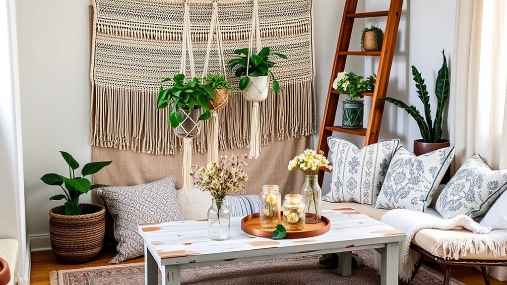 diy boho decor personalization