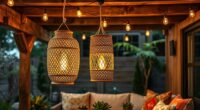 diy boho lighting ideas