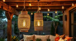 diy boho lighting ideas