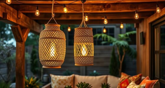 diy boho lighting ideas
