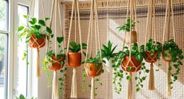diy boho plant holders
