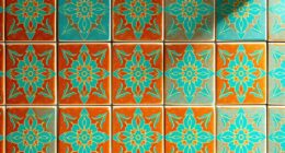 diy boho tile stenciling