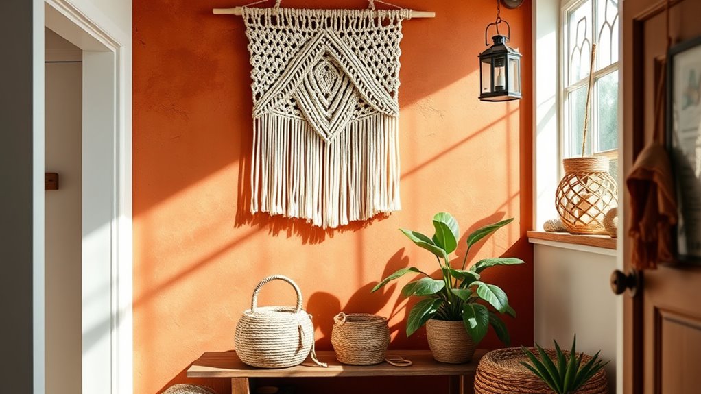 diy boho wall art
