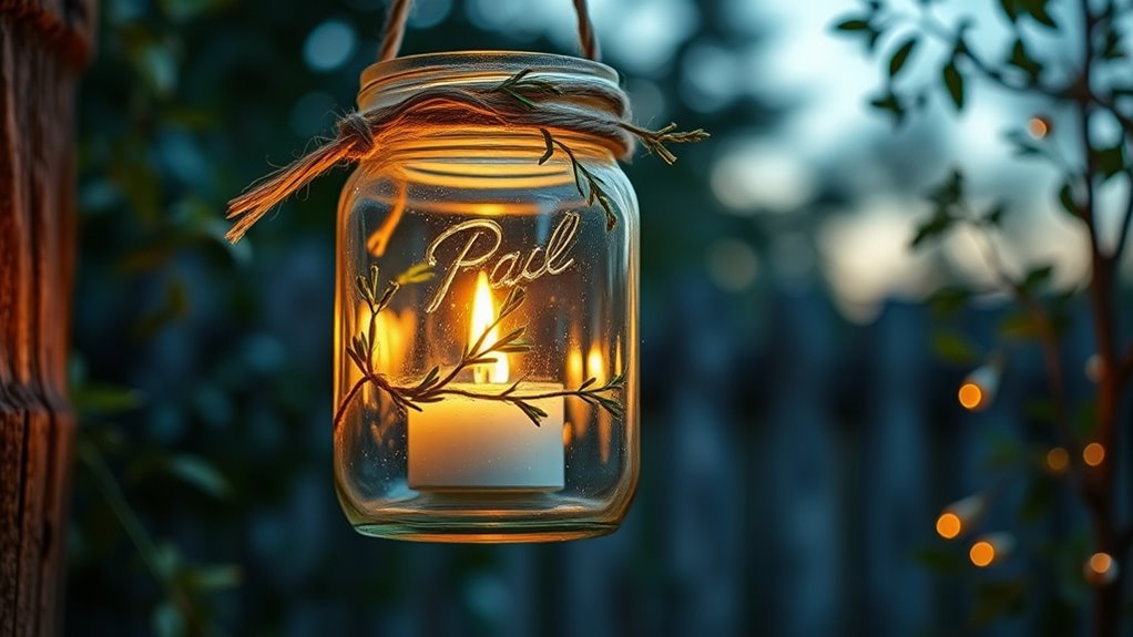 diy eco friendly lanterns