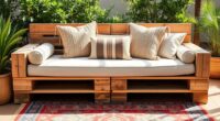 diy pallet boho furniture