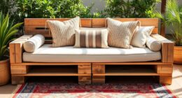 diy pallet boho furniture