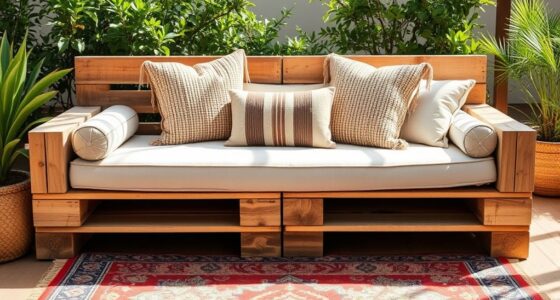 diy pallet boho furniture