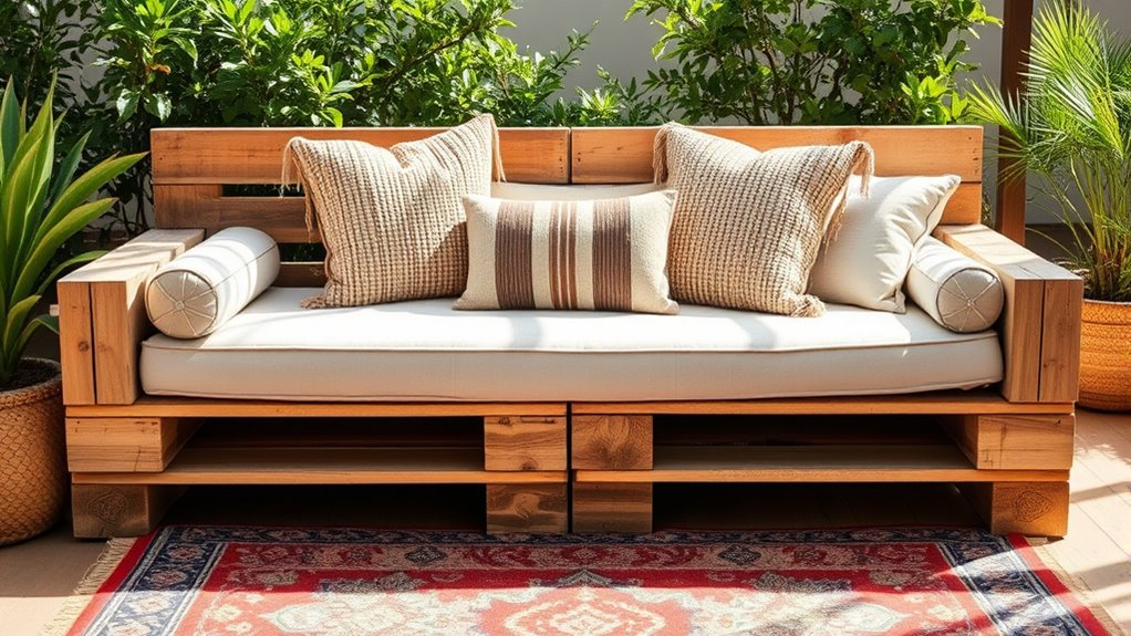 diy pallet boho furniture