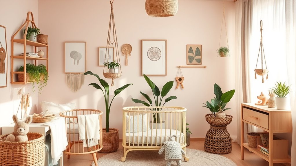 earth tones and natural textures