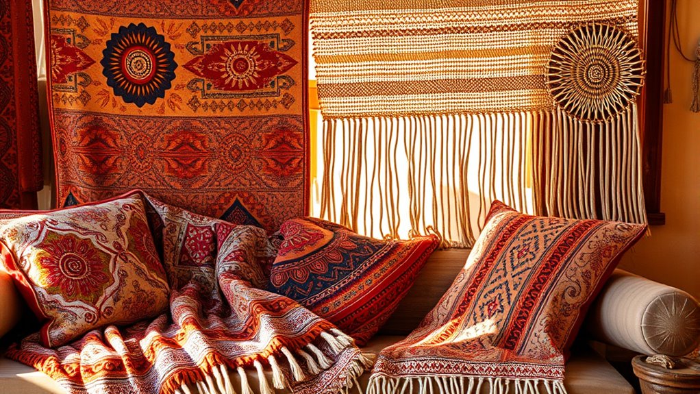 earthy cozy natural tones