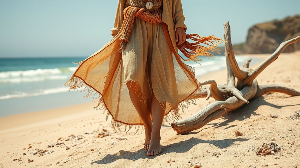 earthy natural textures harmony