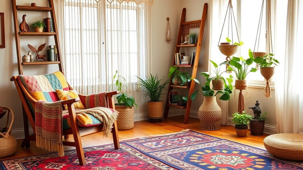 eclectic decor personalizes space