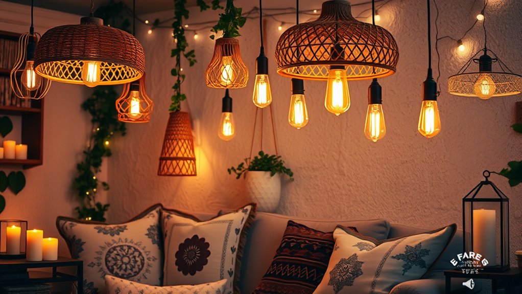 eclectic lighting layer effects