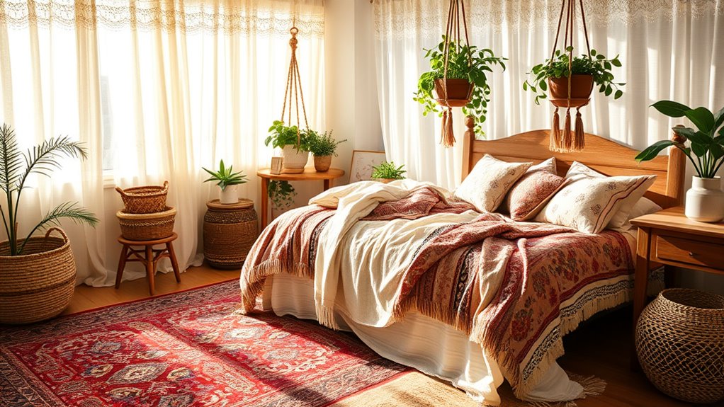 eclectic patterned layering