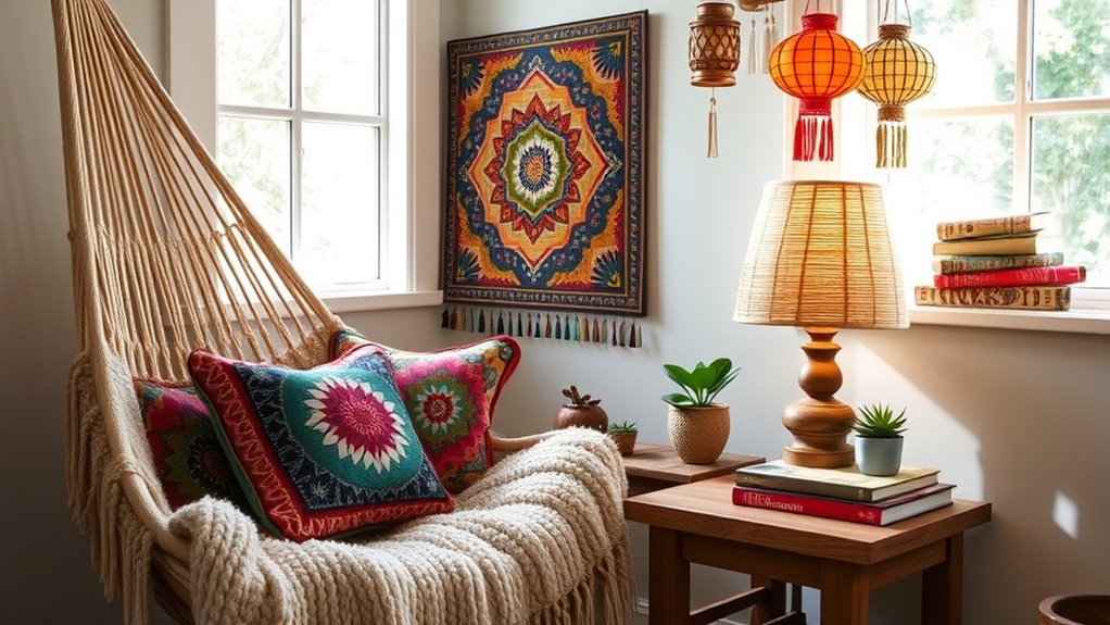 eclectic personalized decor choices