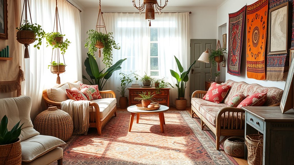 eclectic sustainable cozy vibrant