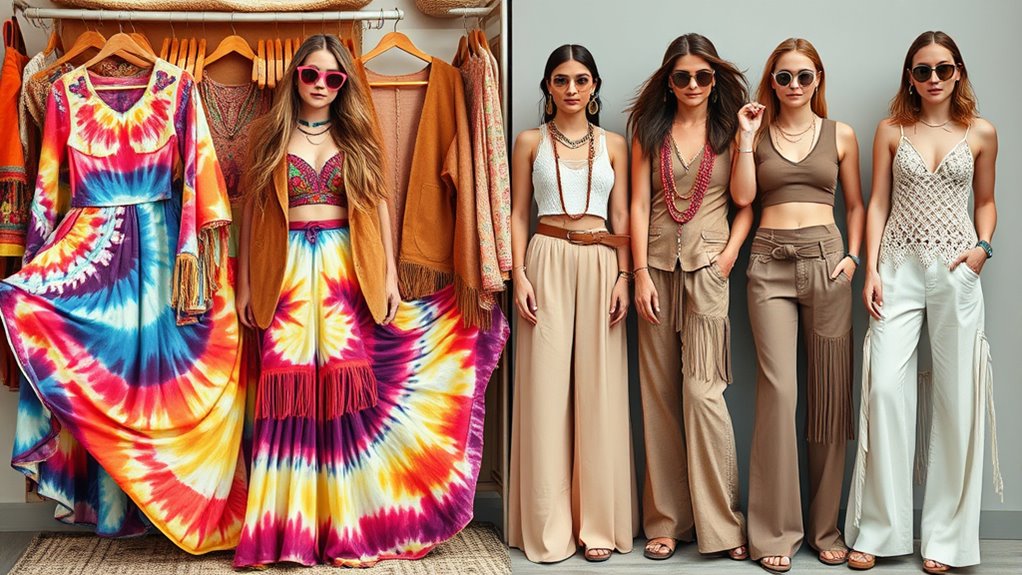 eclectic vintage boho details
