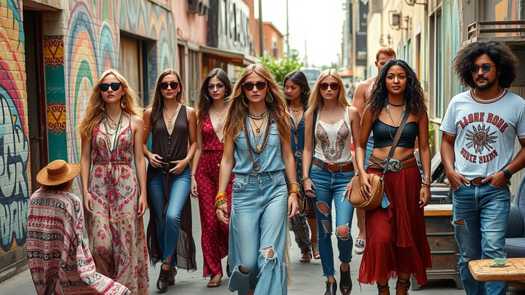 eco friendly boho art fashion