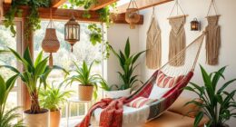 eco friendly boho living