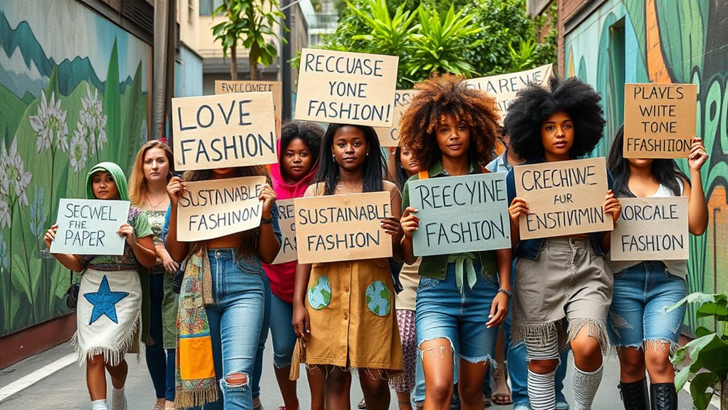 eco friendly fashion supports sustainability