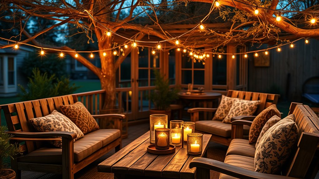 eco friendly magical string lighting