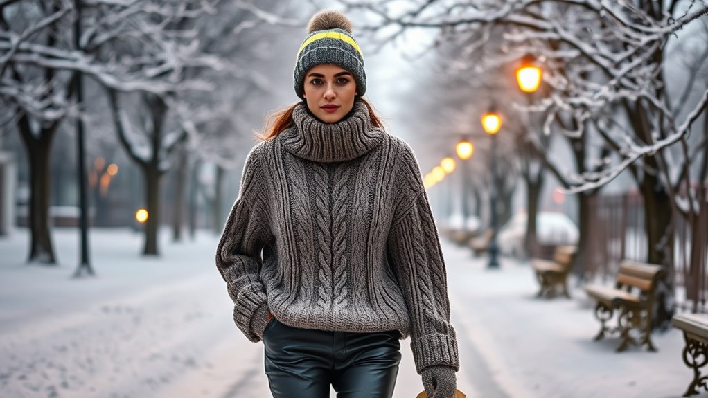eco friendly modern knitwear
