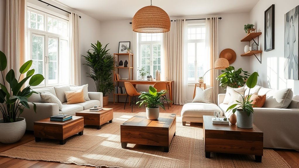 eco friendly sustainable interior design