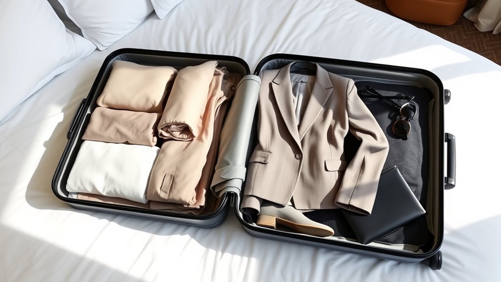 efficient organized packing techniques