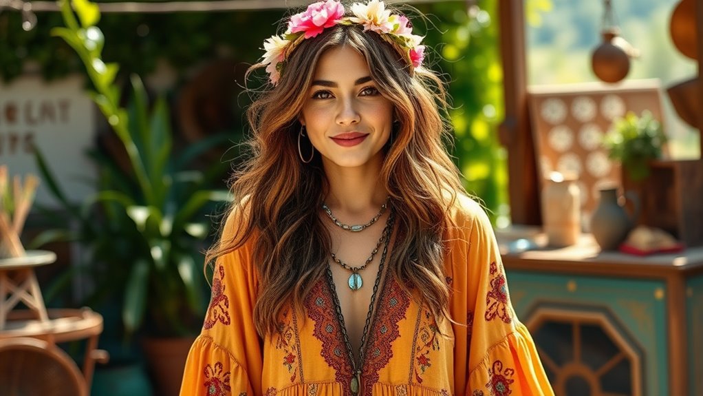 effortless boho jewelry styling