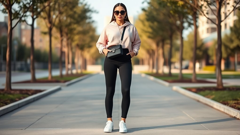 elevate athleisure with accessories