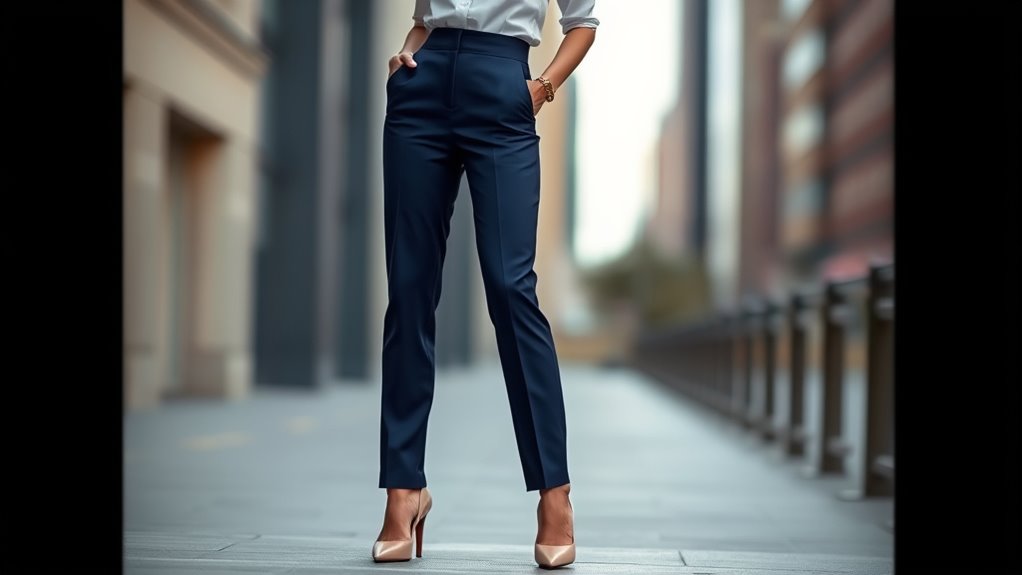 elevate style with high waisted