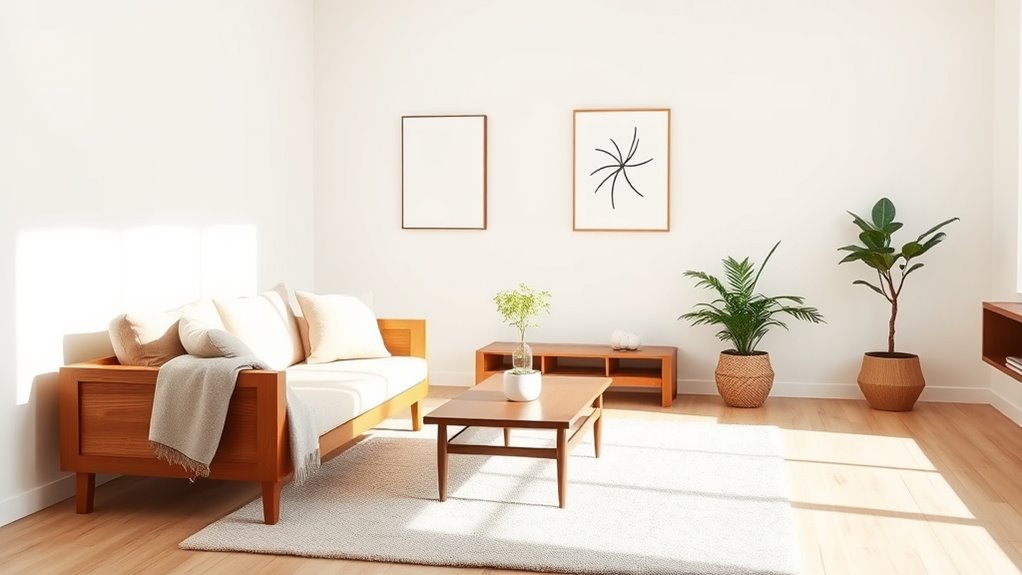 embrace minimalist natural harmony