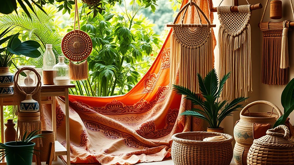 embrace nature inspired bohemian style