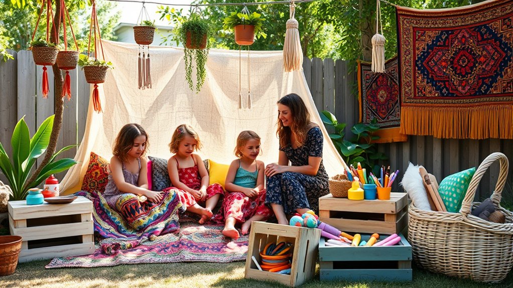 encourage creative unstructured play