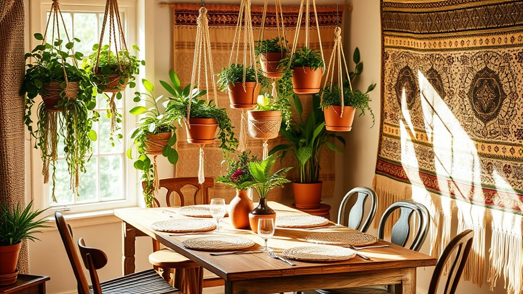 enhance with natural greenery