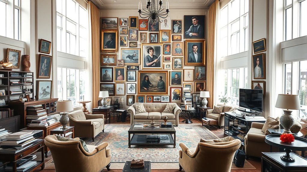 establish a clear focal point