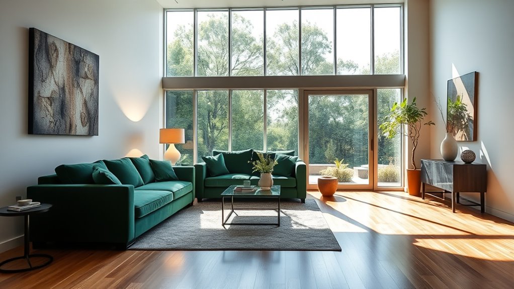 evaluate space and lighting