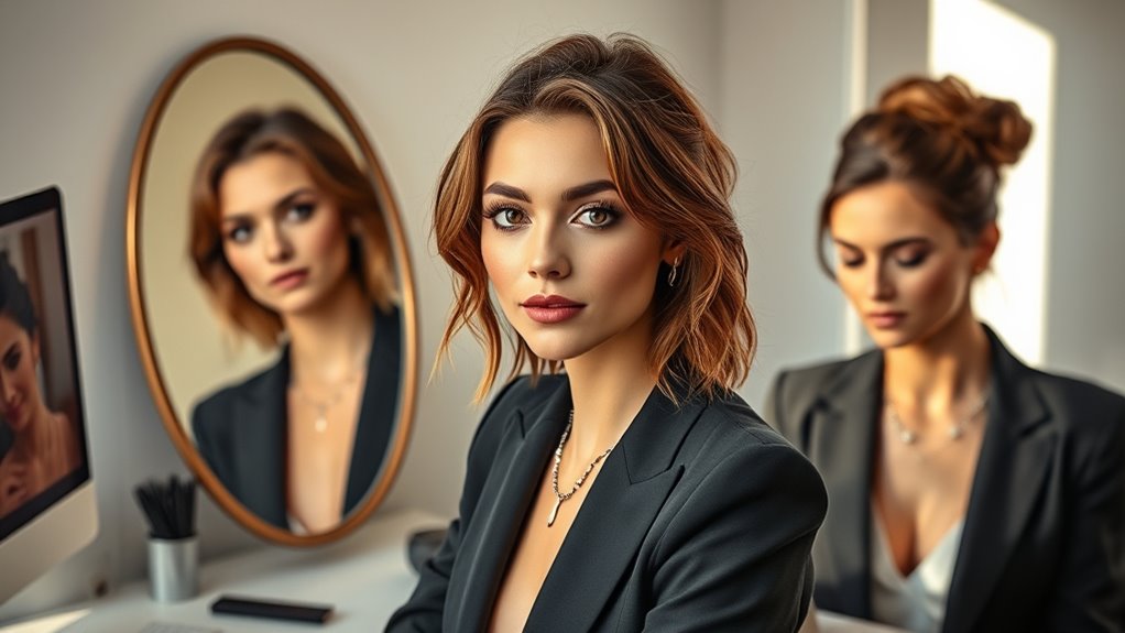 evening glamour makeup tips