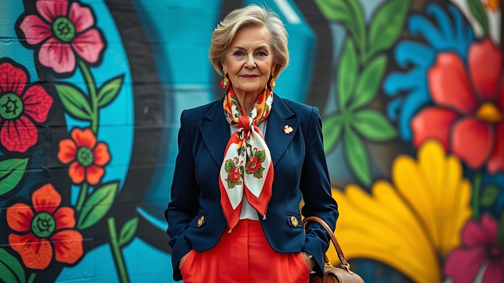 express personal style through colors