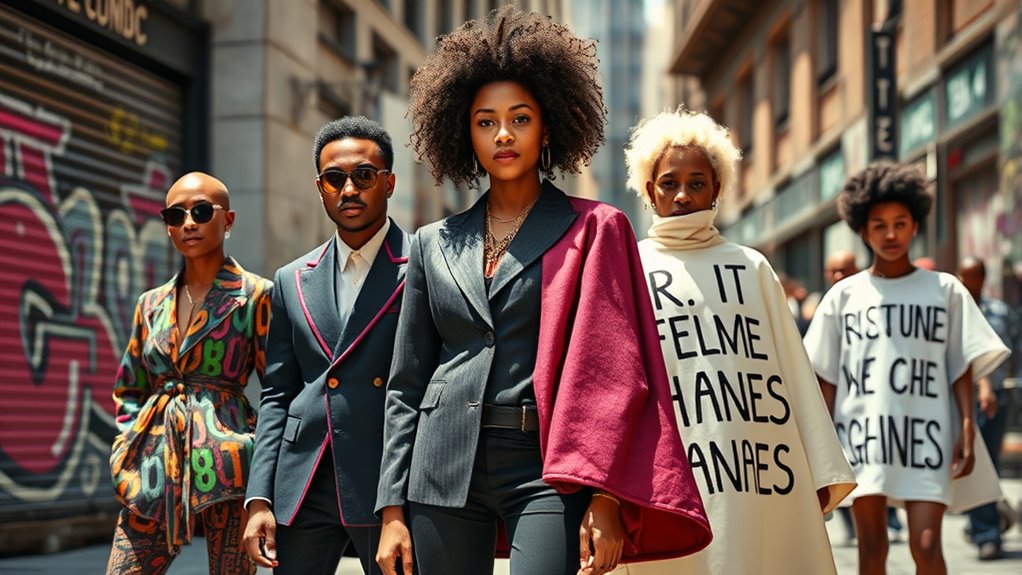 fashion activism through collaborations