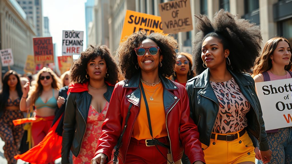 fashion promotes social justice