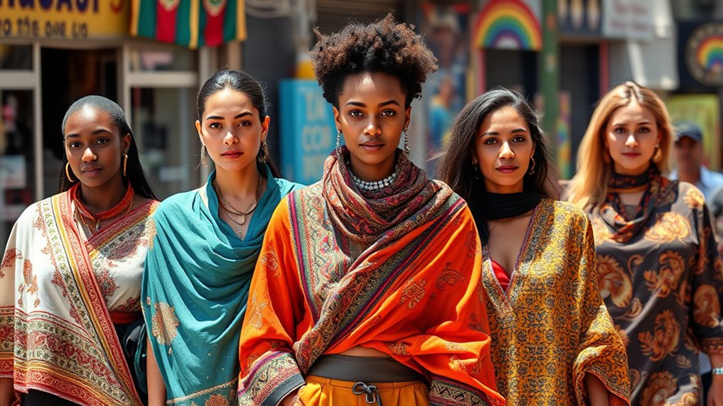 fashion reflects cultural heritage