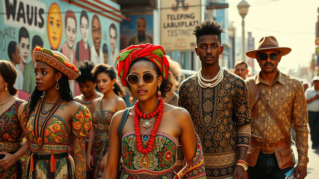 fashion reflects cultural values