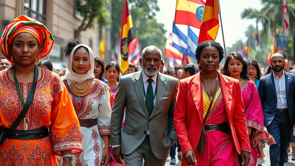 fashion shapes political identities