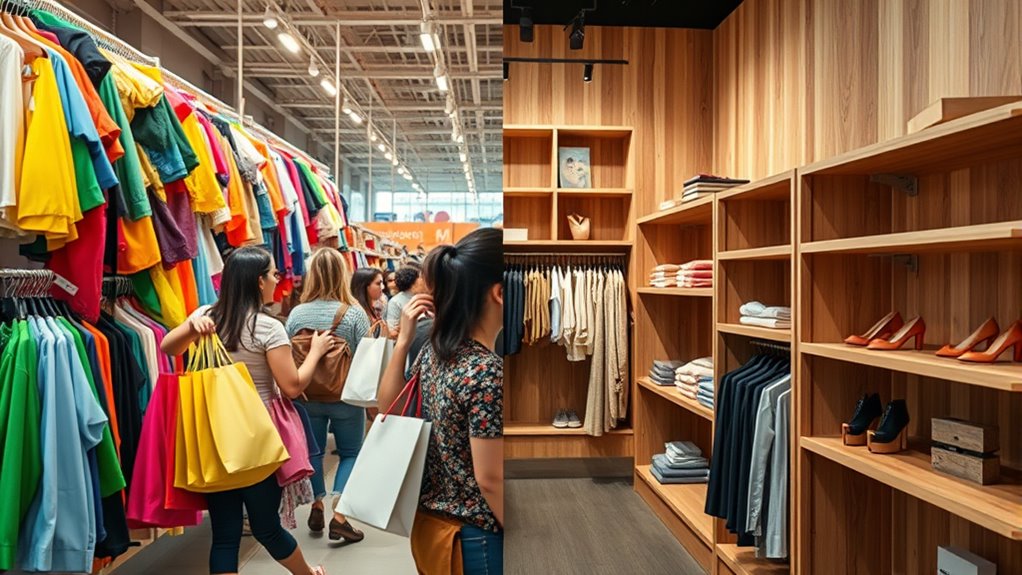 fast fashion promotes frequent purchases
