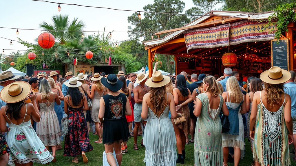 festival fashion encourages authenticity