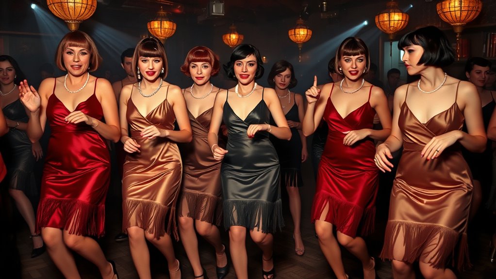 flapper fashion symbolizes modernity